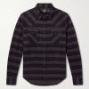 Striped Cotton-Twill Shirt Striped Cotton-Twill Shirt