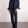 Striped Cotton-Twill Shirt - OU Striped Cotton-Twill Shirt - OU