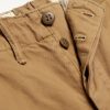 Straight-Leg Cotton-Twill Chinos - E1 Straight-Leg Cotton-Twill Chinos - E1