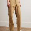 Straight-Leg Cotton-Twill Chinos - FR Straight-Leg Cotton-Twill Chinos - FR