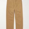 Straight-Leg Cotton-Twill Chinos Straight-Leg Cotton-Twill Chinos