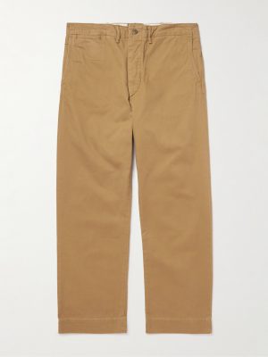 Straight-Leg Cotton-Twill Chinos Straight-Leg Cotton-Twill Chinos