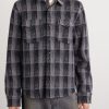 Checked Wool and Cashmere-Blend Overshirt - FR Checked Wool and Cashmere-Blend Overshirt - FR