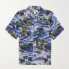 Camp-Collar Floral-Print Woven Shirt Camp-Collar Floral-Print Woven Shirt