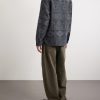 Cotton-Jacquard Shirt - BK Cotton-Jacquard Shirt - BK