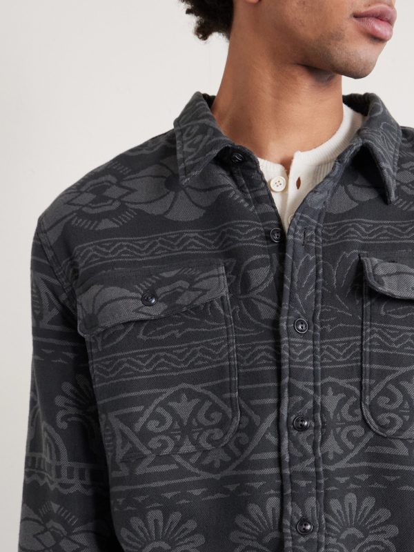 Cotton-Jacquard Shirt - CU Cotton-Jacquard Shirt - CU