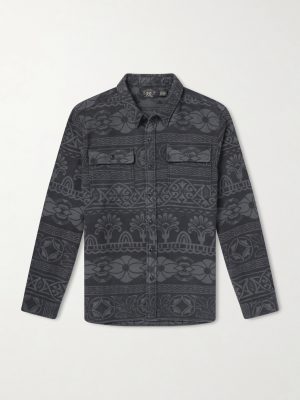 Cotton-Jacquard Shirt Cotton-Jacquard Shirt