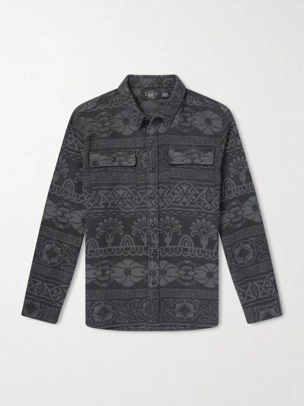 Cotton-Jacquard Shirt Cotton-Jacquard Shirt