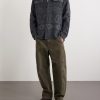 Cotton-Jacquard Shirt - OU Cotton-Jacquard Shirt - OU