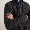 Wool-Blend Jacquard Overshirt - CU Wool-Blend Jacquard Overshirt - CU