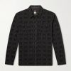 Wool-Blend Jacquard Overshirt Wool-Blend Jacquard Overshirt