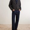 Wool-Blend Jacquard Overshirt - OU Wool-Blend Jacquard Overshirt - OU