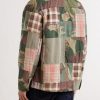 Patchwork Cotton Shirt - BK Patchwork Cotton Shirt - BK
