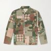 Patchwork Cotton Shirt Patchwork Cotton Shirt
