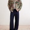 Patchwork Cotton Shirt - OU Patchwork Cotton Shirt - OU