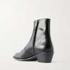 Kansas Leather Chelsea Boots - BK