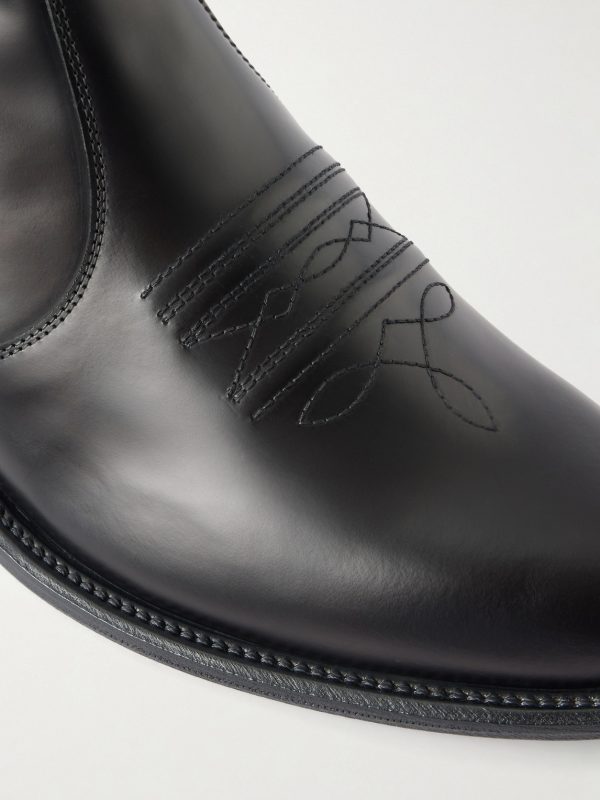 Kansas Leather Chelsea Boots - CU