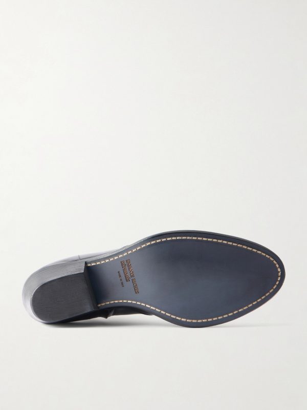 Kansas Leather Chelsea Boots - E1