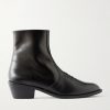 Kansas Leather Chelsea Boots