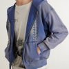 Daughter's Distressed Printed Cotton-Jersey Zip-Up Hoodie - CU Daughter's Distressed Printed Cotton-Jersey Zip-Up Hoodie - CU