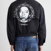 Serge Logo-Printed Shell Jacket - BK Serge Logo-Printed Shell Jacket - BK