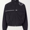 Serge Logo-Printed Shell Jacket Serge Logo-Printed Shell Jacket