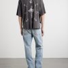 Bed Of Nails Distressed Printed Cotton-Jersey T-Shirt - BK Bed Of Nails Distressed Printed Cotton-Jersey T-Shirt - BK