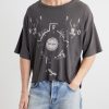 Bed Of Nails Distressed Printed Cotton-Jersey T-Shirt - FR Bed Of Nails Distressed Printed Cotton-Jersey T-Shirt - FR