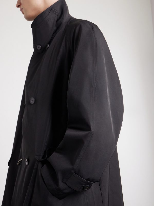 I'm Your Man Twill Trench Coat - CU I'm Your Man Twill Trench Coat - CU
