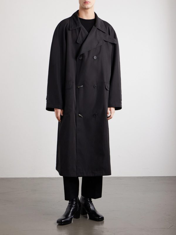 I'm Your Man Twill Trench Coat - FR I'm Your Man Twill Trench Coat - FR