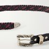 3cm Braided Leather Belt - E1 3cm Braided Leather Belt - E1