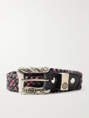 3cm Braided Leather Belt 3cm Braided Leather Belt