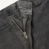 Straight-Leg Distressed Cotton and Linen-Blend Twill Shorts - E1 Straight-Leg Distressed Cotton and Linen-Blend Twill Shorts - E1