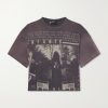 Jeremy Distressed Printed Cotton-Jersey T-Shirt Jeremy Distressed Printed Cotton-Jersey T-Shirt