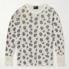 Brain's Heart Printed Cotton-Jersey T-Shirt