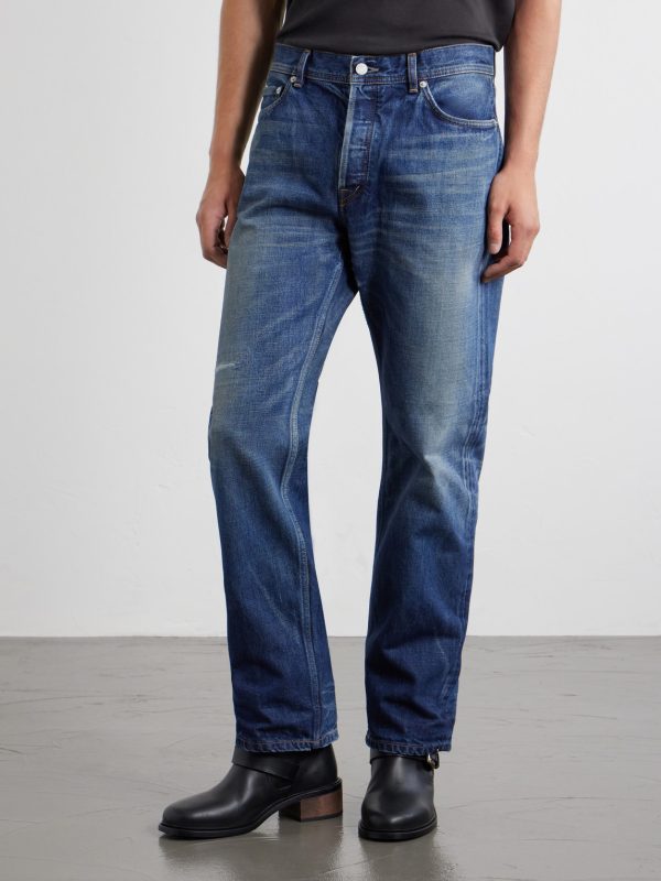 Tommy Tonsil Straight-Leg Distressed Jeans - FR Tommy Tonsil Straight-Leg Distressed Jeans - FR