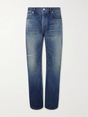Tommy Tonsil Straight-Leg Distressed Jeans Tommy Tonsil Straight-Leg Distressed Jeans
