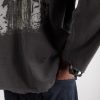Black Paintings Distressed Printed Cotton-Jersey T-Shirt - CU Black Paintings Distressed Printed Cotton-Jersey T-Shirt - CU