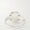 X Sterling Silver Ring - BK X Sterling Silver Ring - BK