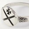 X Sterling Silver Ring - CU X Sterling Silver Ring - CU