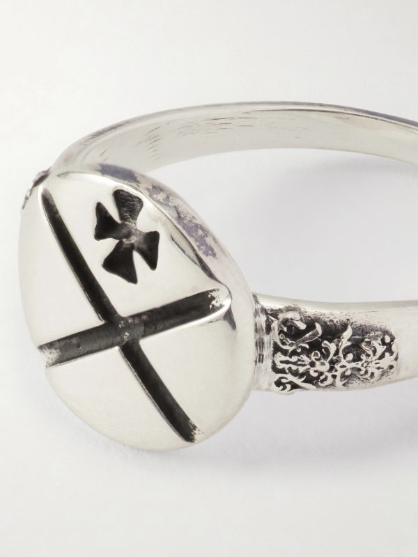 X Sterling Silver Ring - CU X Sterling Silver Ring - CU