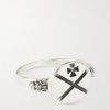 X Sterling Silver Ring X Sterling Silver Ring