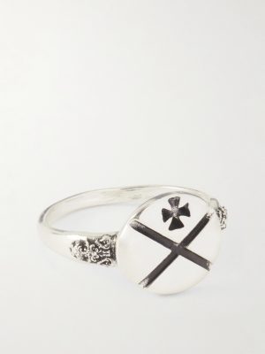 X Sterling Silver Ring X Sterling Silver Ring