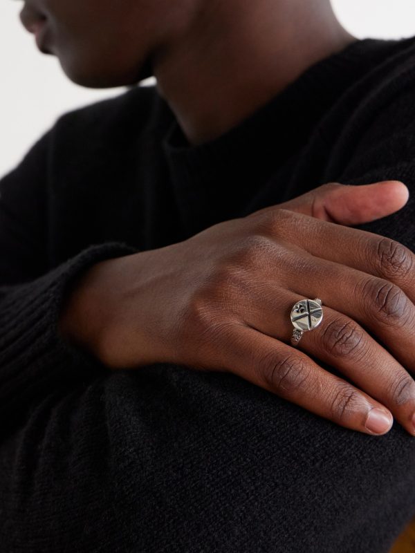 X Sterling Silver Ring - OU X Sterling Silver Ring - OU