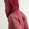 Oklahoma City Church Afterhood Distressed Printed Cotton-Jersey Hoodie - E1 Oklahoma City Church Afterhood Distressed Printed Cotton-Jersey Hoodie - E1