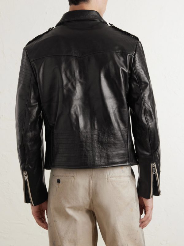 Afterlife Leather Jacket - BK