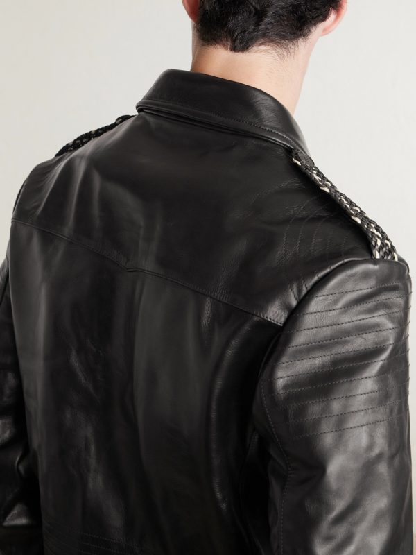 Afterlife Leather Jacket - CU