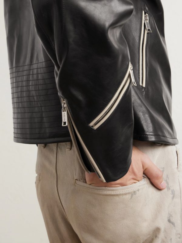 Afterlife Leather Jacket - E1