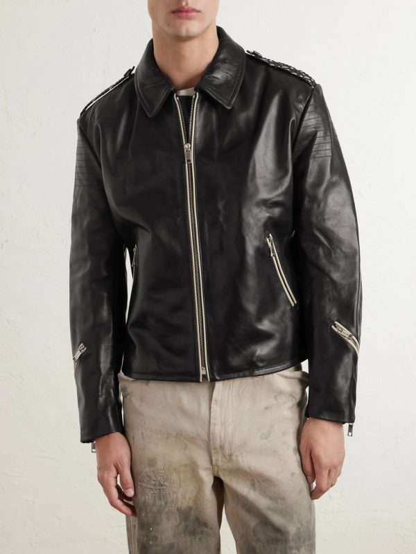Afterlife Leather Jacket - FR