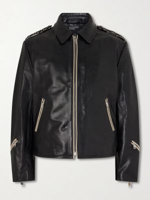 Afterlife Leather Jacket